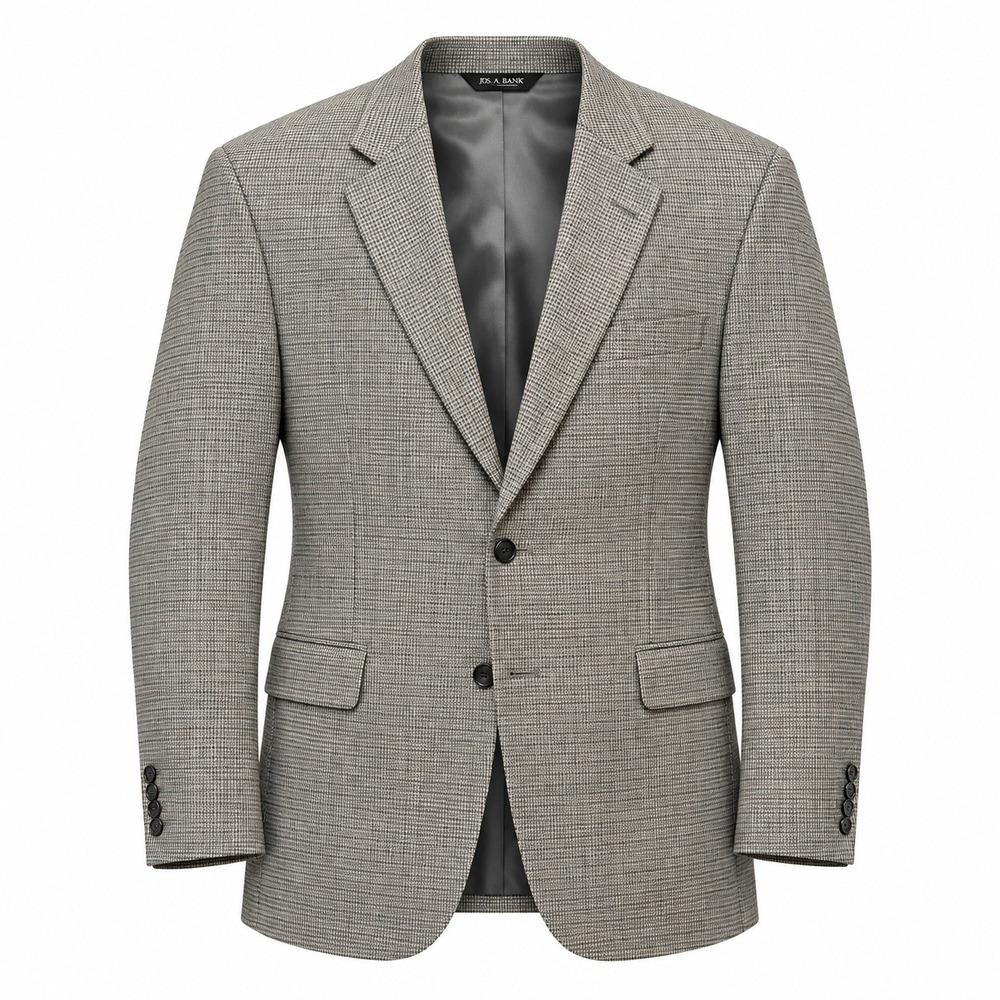 Jos. A. Bank Dark Academia Blazer Mens 44L Grandpacore Old Money Wool Sport Coat